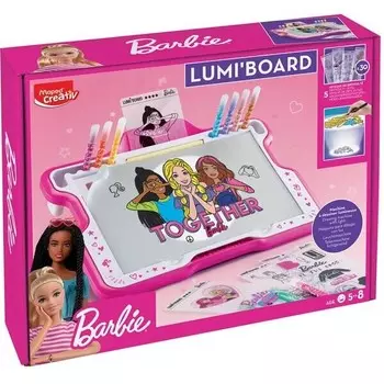 Maped, Lumi Board Barbie Creativev