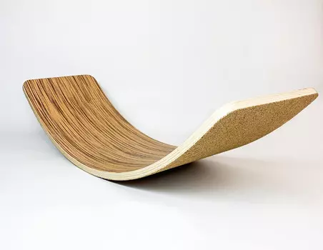 Mapiszon, большая пробковая балансировочная доска.