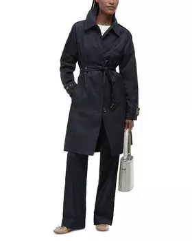 Мая Водостойкая Куртка Barbour, синий