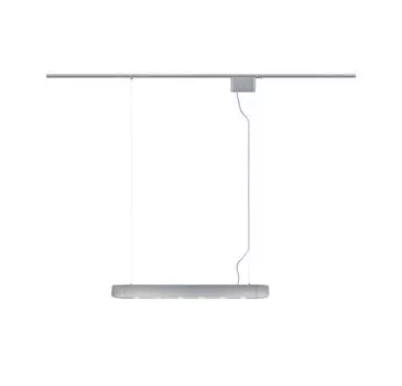 Маятниковая штанга Paulmann URail max6x10W GU10 хром матовый алюминий 230 В выдвижная, серебро