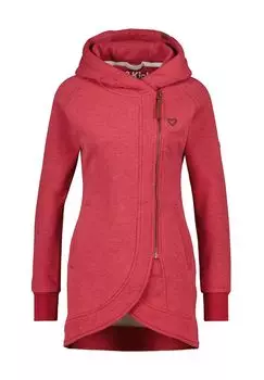 МарьяК Толстовка ALIFE AND KICKIN, цвет Cranberry Melange