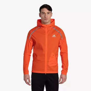 Марафонская куртка Adidas, оранжевый
