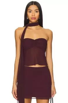 Мэрайя топ Lovers And Friends, красный