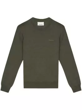 MARANT Базиле свитер, зеленый