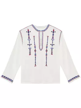 MARANT блузка Zakaria, нейтральный