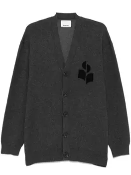 MARANT Curtis кардиган, серый