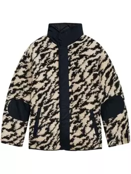 MARANT двусторонняя куртка из искусственного меха, нейтральный цвет