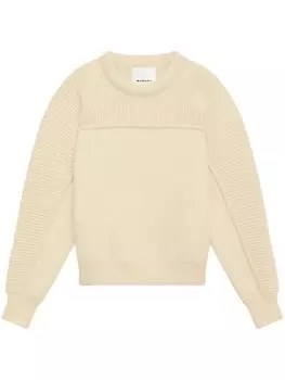 MARANT джемпер Acolin, нейтральный цвет