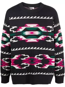 Marant джемпер Amilton вязки интарсия, черный