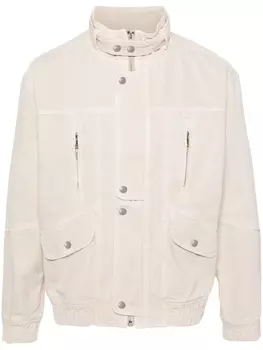 Marant джинсовая куртка Jakito, нейтральный цвет
