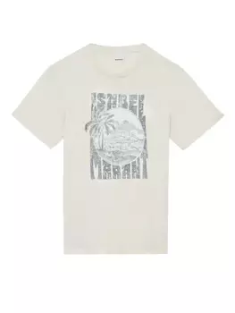 MARANT футболка Honore, белый