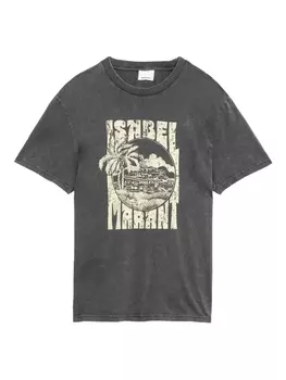 MARANT футболка Honore, серый