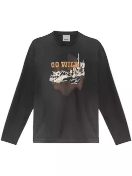 MARANT футболка Leiloha, черный