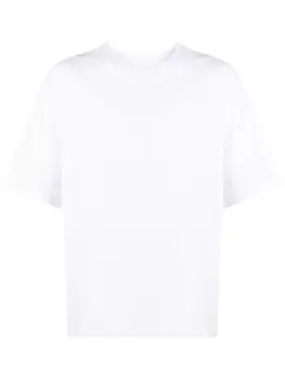 Marant футболка с логотипом, белый