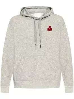 MARANT худи Matte, серый