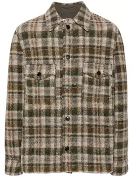 MARANT куртка-рубашка Kervon, нейтральный цвет