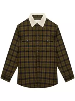 MARANT куртка-рубашка Steve, зеленый