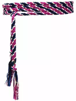 MARANT пояс в полоску, розовый