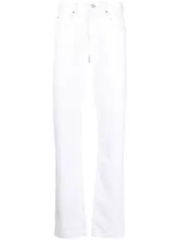 Marant прямые джинсы Joakim, белый