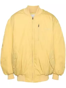 Marant пуховик-бомбер Bakya, желтый