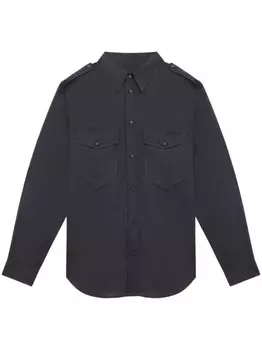 MARANT рубашка Cesar, черный