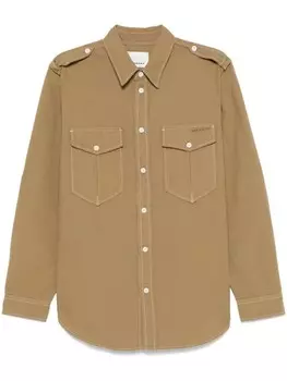 MARANT рубашка Cesar, коричневый