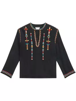 MARANT рубашка Zakaria, черный