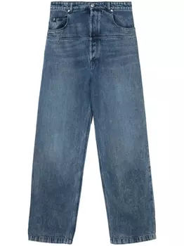 Marant широкие джинсы Keren, синий