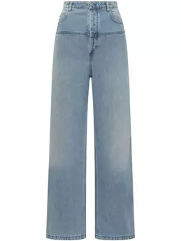 MARANT широкие джинсы Keren, синий