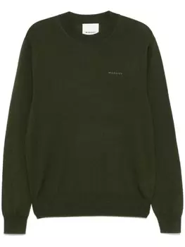 MARANT свитер Basile, зеленый