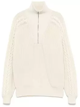 MARANT свитер Lenz, нейтральный цвет