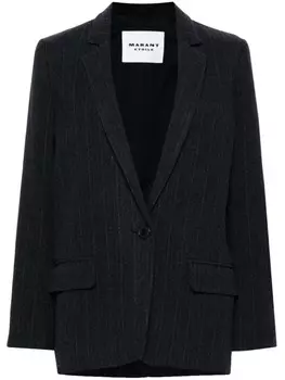 MARANT TOILE блейзер Charlyne, синий