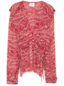 MARANT TOILE блузка Axeline, красный