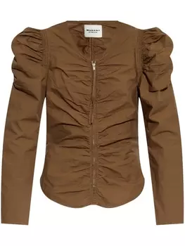 MARANT TOILE блузка Benatea, коричневый