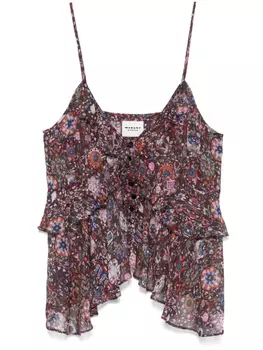 MARANT TOILE блузка Briara, красный