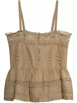 MARANT TOILE Блузка Denys, нейтральный