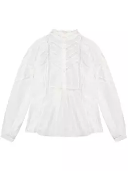 MARANT TOILE блузка Gelma с вышивкой, белый