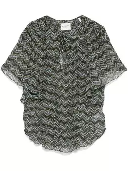 MARANT TOILE блузка Neslya, черный