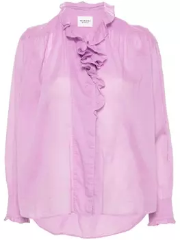Marant toile блузка Pamias из органического хлопка, фиолетовый