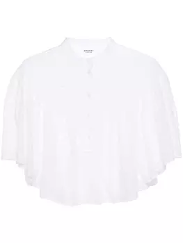 Marant toile блузка Safi с английской вышивкой, белый