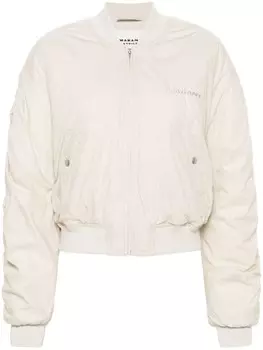 MARANT TOILE бомбер Bessime, нейтральный цвет