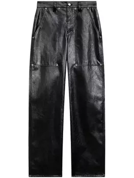 MARANT TOILE брюки Ariete, черный