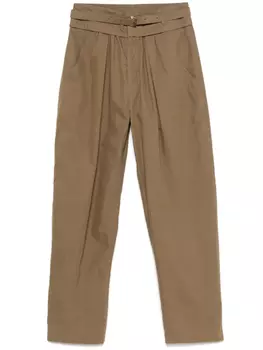 MARANT TOILE брюки Celia, зеленый