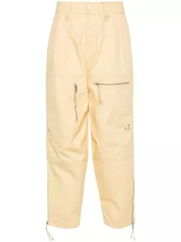 Marant toile брюки Kelvin, желтый