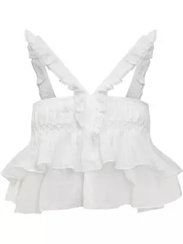 MARANT TOILE Далиана топ, белый