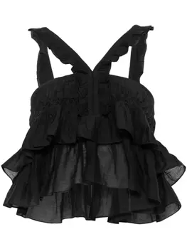 MARANT TOILE Далиана топ, черный