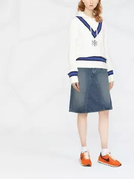 MARANT TOILE джинсовая юбка Fiali, синий