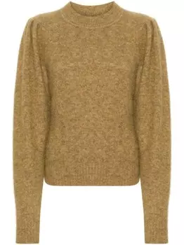 MARANT TOILE фактурный джемпер Onnie, желтый