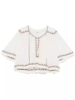 MARANT TOILE Felicity топ, белый