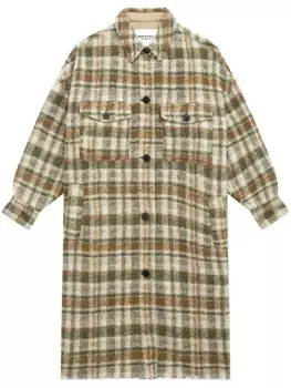 MARANT TOILE фонтизи пальто, зеленый